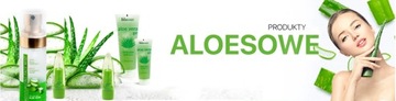 ALOE VERA ZESTAW ALOESOWY OLEJEK CIAŁO + SZCZOTKA