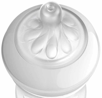 СТЕКЛЯННАЯ БУТЫЛКА AVENT NATURAL соска 240 МЛ СТЕКЛО