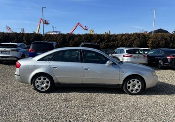 Audi A6 C5 Sedan 1.9 TDI 110KM 2000 Audi A6 Limousine 2000r. 1.9 Diesel 110KM, zdjęcie 6