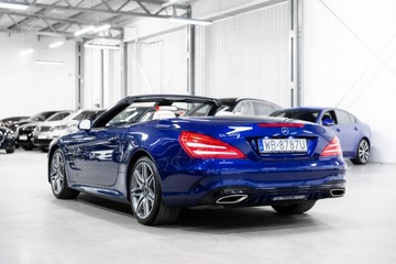 Mercedes SL R231 Roadster Facelifting 4.7 500 456KM 2018 Mercedes SL 500 V8. Salon PL. Bezwypadek. 1 wł., zdjęcie 13