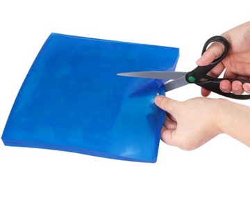 ГЕЛЕВЫЙ КОВРИК ДЛЯ СИДЕНИЯ мотоцикла, гелевая вставка для мотоциклетного сиденья