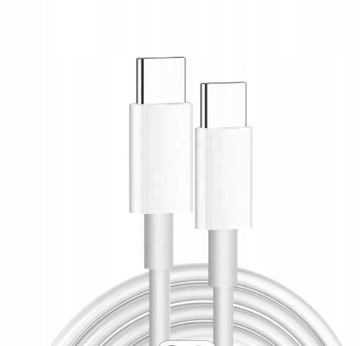 Kabel USB-C do telefonu dwustronny 60W 2m