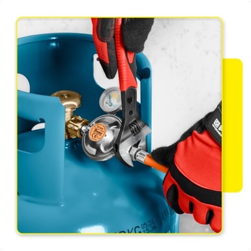 ДЛИНА ГАЗОВОГО ШЛАНГА 2 x GW 3/8 дюйма, 150 см