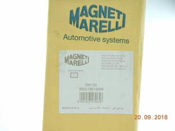 CHLADIČ MAGNETI MARELLI LANCIA Y 1.2 95-03