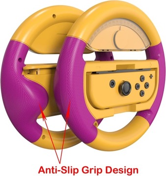 2 РУЛЯ COODIO JOY-CON ДЛЯ MARIO KART 8 DELUXE NINTENDO SWITCH OLED