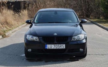 BMW Seria 3 E90-91-92-93 Limuzyna E90 320d 163KM 2006 BMW Seria 3 2.0 Diesel 163KM, Dobre wyposazenie, 2 Komplety kol, Ladnie ut, zdjęcie 13