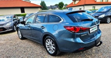 Mazda 6 III Kombi 2.0 SKYACTIV-G 145KM 2012 Mazda 6 BENZYNA NAWIGACJA super okazja HANDS FREE nowy model 2.0, zdjęcie 17