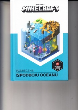 Minecraft podręcznik do podboju oceanu Stephanie Milton