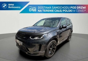 Land Rover Discovery Sport SUV Facelifting 2.0 204KM 2022 Land Rover Discovery Sport 2.0D TD4 204 PS AWD Auto Sport S Dealer BMW Bo