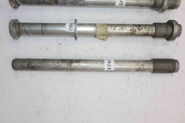 SUZUKI GSX-R GSX600R GSX750R SRAD Ось Болт оси маятника Передний передний