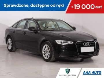 Audi A6 C7 Limousine Facelifting 2.0 TDI ultra 190KM 2014 Audi A6 2.0 TDI, Salon Polska, 187 KM, Automat