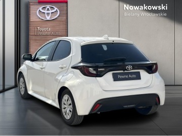 Toyota Yaris IV Hatchback 1.5 Dynamic Force 125KM 2022 Toyota Yaris 1,5-Dual-VVT-iE IV (2020-) 1,5-Dual-V, zdjęcie 23