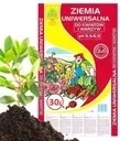 УНИВЕРСАЛЬНЫЙ ГРУНТ ДЛЯ ЦВЕТОВ ОВОЩЕЙ ПОЧВЕННАЯ СМЕСЬ ПЛЮС УДОБРЕНИЕ 30Л