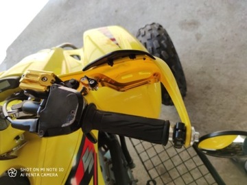 Klamki pompa LTR LTZ YFZ Raptor 660 400 450 quad