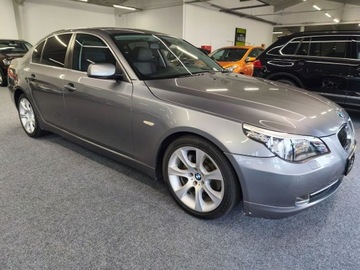 BMW Seria 5 E60 2009 BMW 530i, Nawi, Head UP, Skóra, Komfort, 235 tyś km, po serwisie, zdjęcie 2