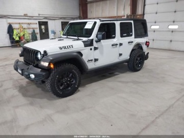 Jeep Wrangler IV 2023 Jeep Wrangler 4-Door Willys 2023 2.0l 2.0 Benzyna 270KM, zdjęcie 1