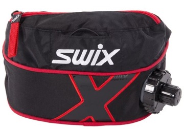 Pas bidon nerka SWIX Drink Belt Junior Black 0,6 L
