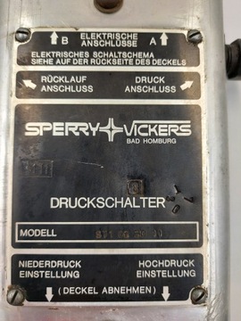Sperry Vickers St1-02-20-11 Реле давления