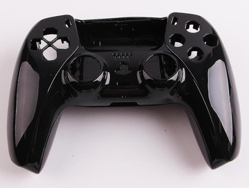 ЧЕРНЫЙ ГЛЯНЦЕВЫЙ КОРПУС ДЛЯ DUALSENSE PS5 PLAYSTATION 5 + ОТВЕРТКА