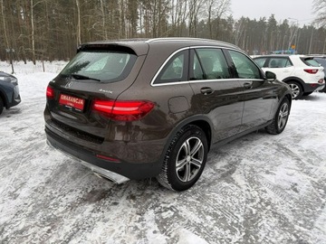 Mercedes GLC C253 SUV 2.0 250 211KM 2015 Mercedes GLC 250 211 KM 4x4 Europa Skóry LEDy ILS, zdjęcie 8