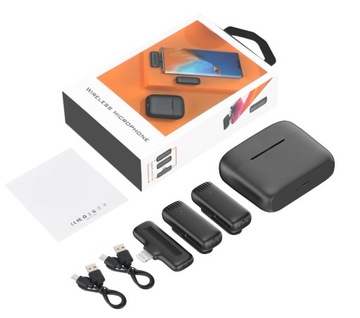 БЕСПРОВОДНОЙ МИКРОФОН BLUETOOTH ДЛЯ IPHONE ДЛЯ ДВОЙНОГО ТЕЛЕФОНА