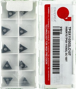 Płytki TPGX 110302L-C10T DC100T D ANDREA