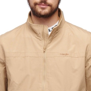 WRANGLER BOMBER JACKET SAND W4C0YC58N L