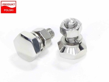 ŚRUBY WSK LAMPY PRZÓD KPL. TI