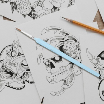 НАБОР КИСТЕЙ ДЛЯ МЕЛКИХ ДЕТАЛЕЙ, 11 ШТ. ТОНКАЯ КИСТЬ ДЛЯ ЖИВОПИСИ МАСЛОМ ARTIS