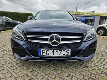 Mercedes Klasa C W205 Kombi 250 BlueTEC 204KM 2016 Mercedes C 250 2,2 diesel 204KM Automat nawigacja, zdjęcie 17