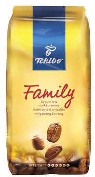 Tchibo FAMILY Classic КОФЕ В ЗЕРНАХ 1 кг в зернах