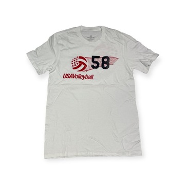 Koszulka męska biała ADIDAS VOLLEYBALL S 58