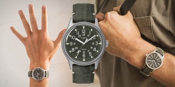 Zegarek Timex Marathon czarny T5K423