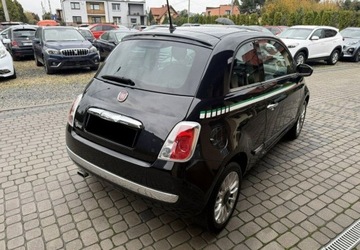 Fiat 500 II Seria 1 1.2 69KM 2014 Fiat 500 Rej. 032014 1,2 69KM Klimatyzacja Szyberdach Bluetooth 1.2 69KM, zdjęcie 6