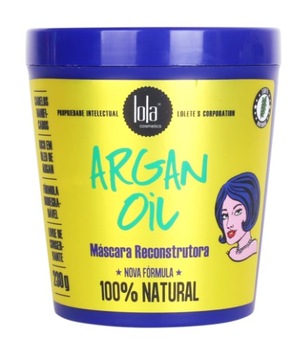 Lola Cosmetics Argan Oil Maska Rekonstruująca 230g