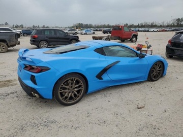 Chevrolet Corvette C7 2020 Chevrolet Corvette Stingray 2LT 2020 6.2l 6.2 Benzyna 495KM, zdjęcie 3