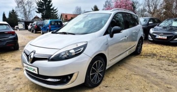 Renault Grand Scenic II Grand Scenic Facelifting 2.0 16v 140KM 2013 Renault Grand Scenic BENZYNA automat LPG GAZ xenon FULL OPCJA 7 FOTELI, zdjęcie 25