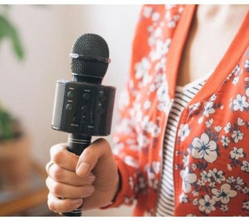 Караоке беспроводной микрофон Bluetooth Dinger