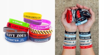 СИЛИКОНОВЫЕ БРАЛЕТЫ С НАПЕЧАТАННЫМ РЕКЛАМНЫМ МЕРОПРИЯТИЕМ С ПРИНТОМ СОБСТВЕННОГО ЛОГОТИПА