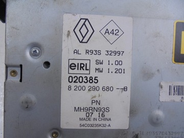 CD-ЧЕЙНДЖЕР 8200290680 RENAULT LAGUNA II