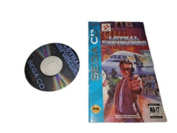 Lethal Enforcers / NTSC-U / Sega CD