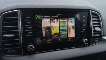 Skoda Karoq Crossover 1.5 TSI ACT 150KM 2021 Skoda Karoq Style 1.5 TSI ACT 150 KM DSG Salon PL Lane Assist FV23, zdjęcie 24