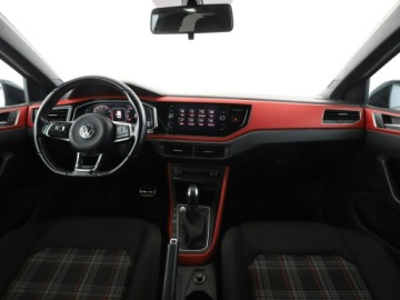 Volkswagen Polo VI GTI 2.0 TSI 200KM 2018 Volkswagen Polo DSG full LED virtual cocpit klima, zdjęcie 14