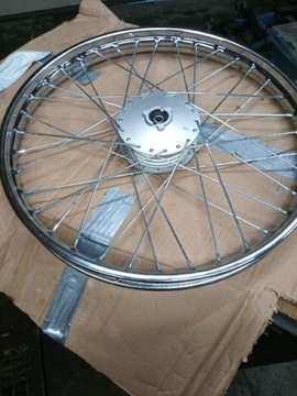 ОБОД КОЛЕСА ROMET KOMAR OGAR 19 ТОНКИЕ СПИЦЫ