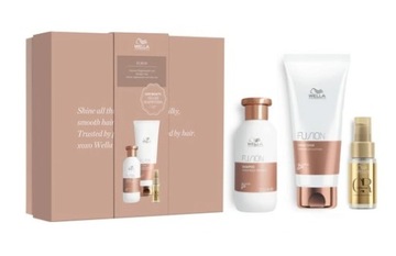 Wella Fusion Zestaw Prezentowy regenerujący włosy zniszczone