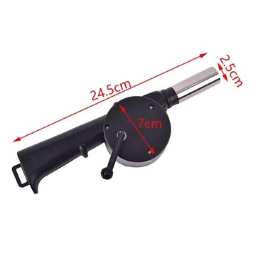 РУЧНОЙ ГРИЛЬ С ВЕНТИЛЯТОРОМ