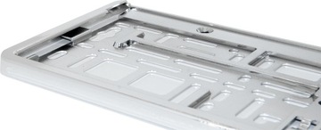 ХРОМИРОВАННАЯ РАМКА ДЛЯ НОМЕРНОГО ЗНАКА, 2 ШТ.