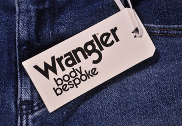 WRANGLER spodnie REGULAR blue jeans SKINNY _ W29 L30