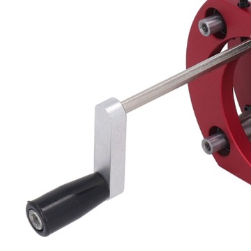 Podstawa podnoszenia routera Stop aluminium Stal