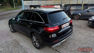 Mercedes GLC C253 SUV 2.0 250 211KM 2016 Mercedes-Benz GLC GLC 250 moc 211KM4-matic full led skory polski salon 1 R, zdjęcie 11